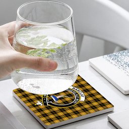 ScotsTee Shop Scottish Barclay Dress Ancient Clan Crest Tartan Drinks Coasters – Wood, Rubber, Ceramic