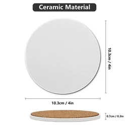 ScotsTee Shop Scottish Erskine Hunting Modern Crest Tartan Drinks Coasters – Wood, Rubber, Ceramic