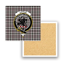 ScotsTee Shop Scottish Little Arisaid Ancient Crest Tartan Drinks Coasters – Wood, Rubber, Ceramic