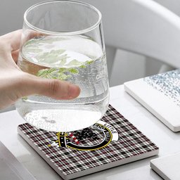 ScotsTee Shop Scottish Little Arisaid Ancient Crest Tartan Drinks Coasters – Wood, Rubber, Ceramic