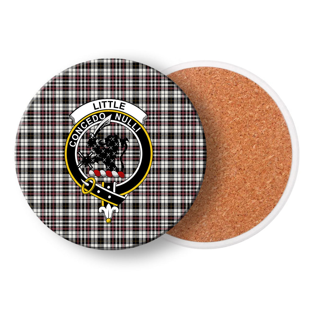 ScotsTee Shop Scottish Little Arisaid Ancient Crest Tartan Drinks Coasters – Wood, Rubber, Ceramic