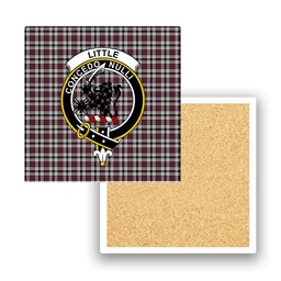 ScotsTee Shop Scottish Little Dress Ancient Crest Tartan Drinks Coasters – Wood, Rubber, Ceramic