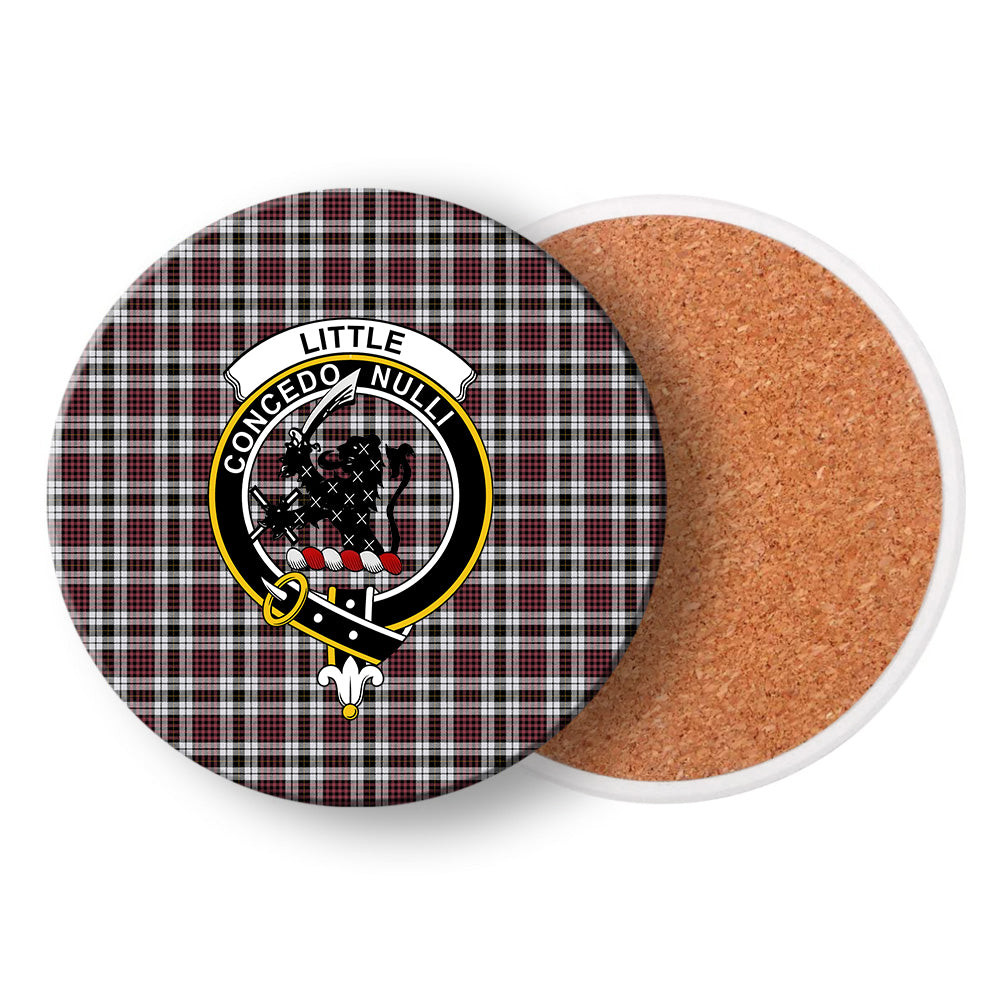 ScotsTee Shop Scottish Little Dress Ancient Crest Tartan Drinks Coasters – Wood, Rubber, Ceramic