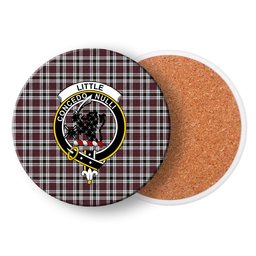 ScotsTee Shop Scottish Little Dress Ancient Crest Tartan Drinks Coasters – Wood, Rubber, Ceramic