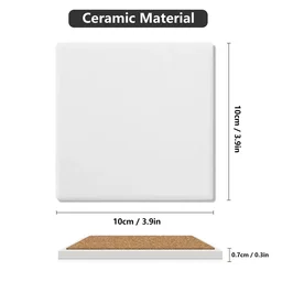 ScotsTee Shop Scottish MacDonald of The Isles Crest Tartan Drinks Coasters – Wood, Rubber, Ceramic