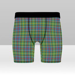 ScotsTee Shop Scottish Ayrshire District Tartan Boxer Shorts