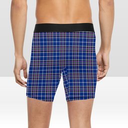 ScotsTee Shop Scottish Alexander of Menstry Ancient Tartan Boxer Shorts
