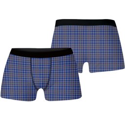 ScotsTee Shop Scottish Alexander of Menstry Ancient Tartan Boxer Shorts