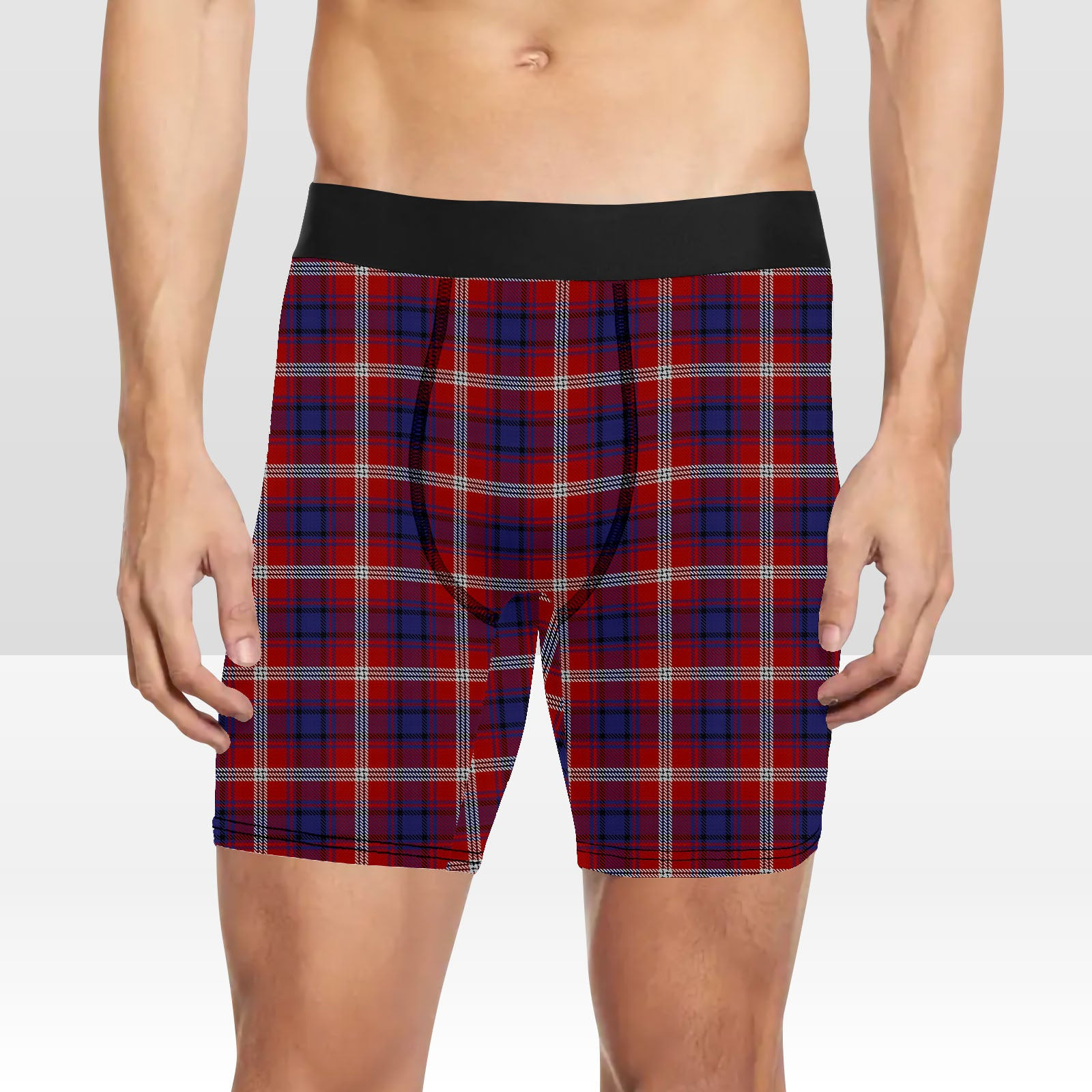 ScotsTee Shop Scottish Ainslie Tartan Boxer Shorts