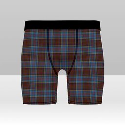 ScotsTee Shop Scottish Anderson Highland Society of London Tartan Boxer Shorts