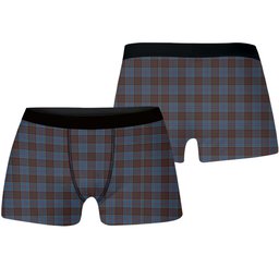 ScotsTee Shop Scottish Anderson Highland Society of London Tartan Boxer Shorts