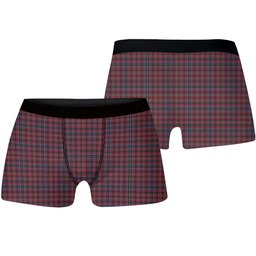 ScotsTee Shop Scottish Aberdeen Tartan Boxer Shorts