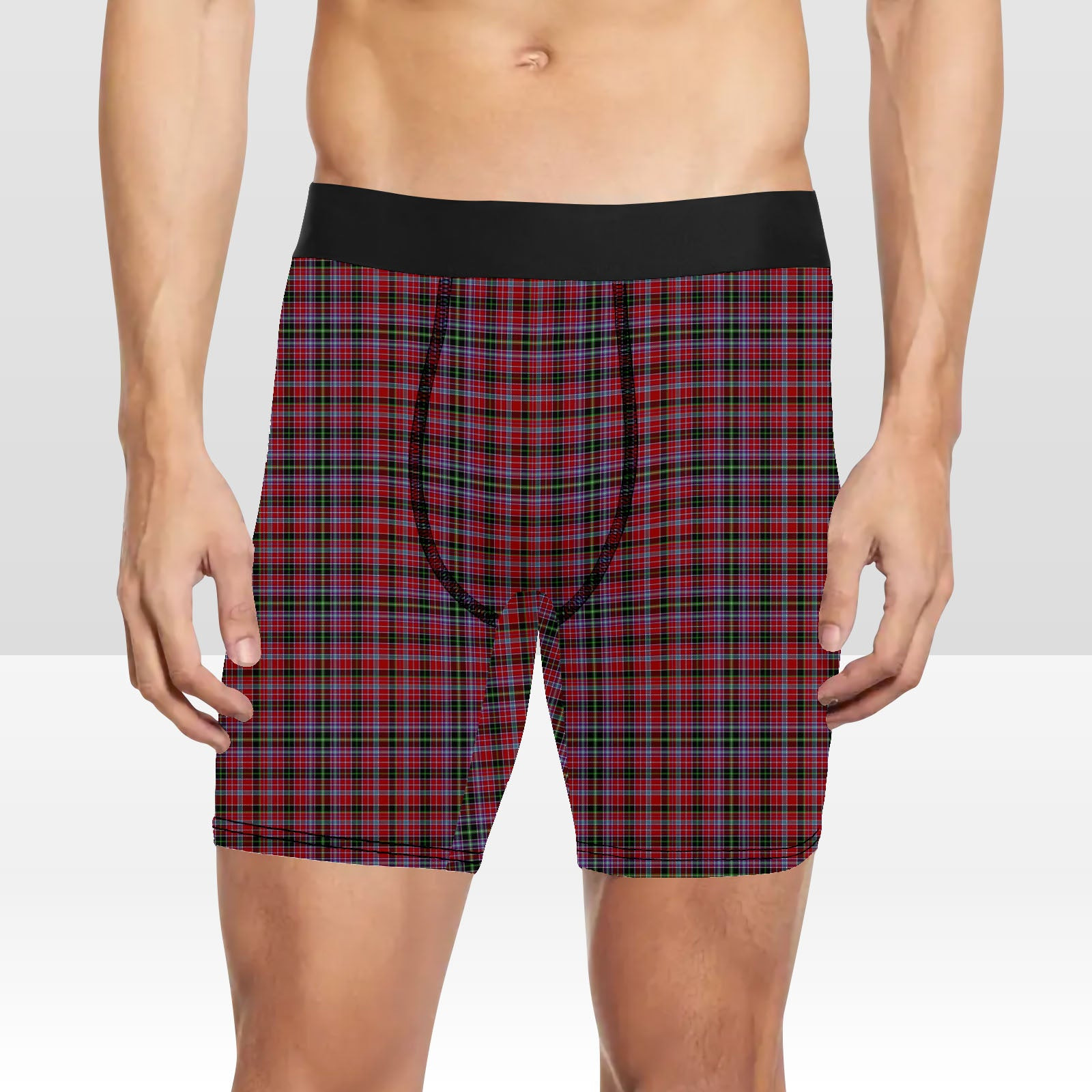 ScotsTee Shop Scottish Aberdeen Tartan Boxer Shorts