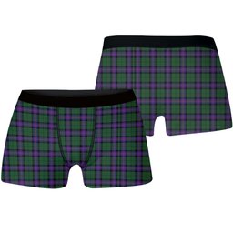 ScotsTee Shop Scottish Armstrong Modern Tartan Boxer Shorts