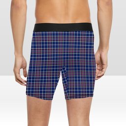 ScotsTee Shop Scottish Alexander of Menstry Modern Tartan Boxer Shorts