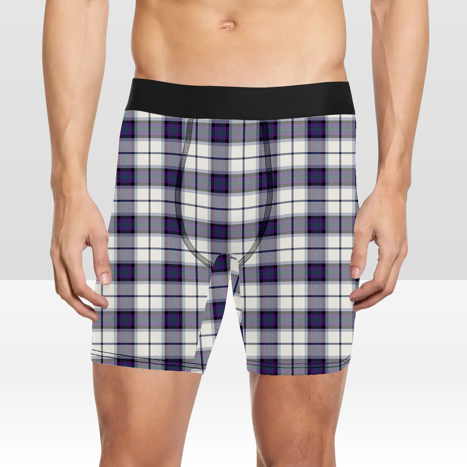 ScotsTee Shop Scottish Alexander of Menstry Dress Modern Tartan Boxer Shorts