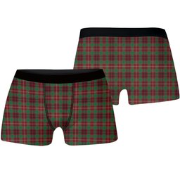 ScotsTee Shop Scottish Ainslie Ancient Tartan Boxer Shorts
