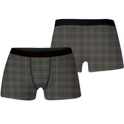 ScotsTee Shop Scottish Anderson of Kinneddar Hunting Tartan Boxer Shorts