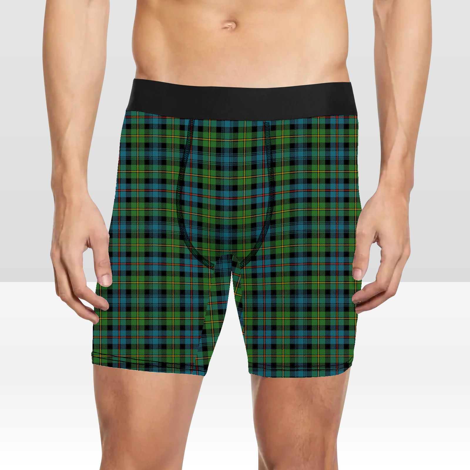 ScotsTee Shop Scottish Baillie Ancient Tartan Boxer Shorts