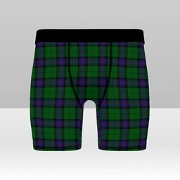ScotsTee Shop Scottish Armstrong Tartan Boxer Shorts