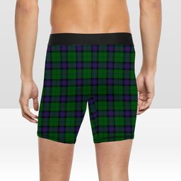 ScotsTee Shop Scottish Armstrong Tartan Boxer Shorts
