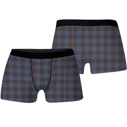 ScotsTee Shop Scottish Anderson STS Tartan Boxer Shorts