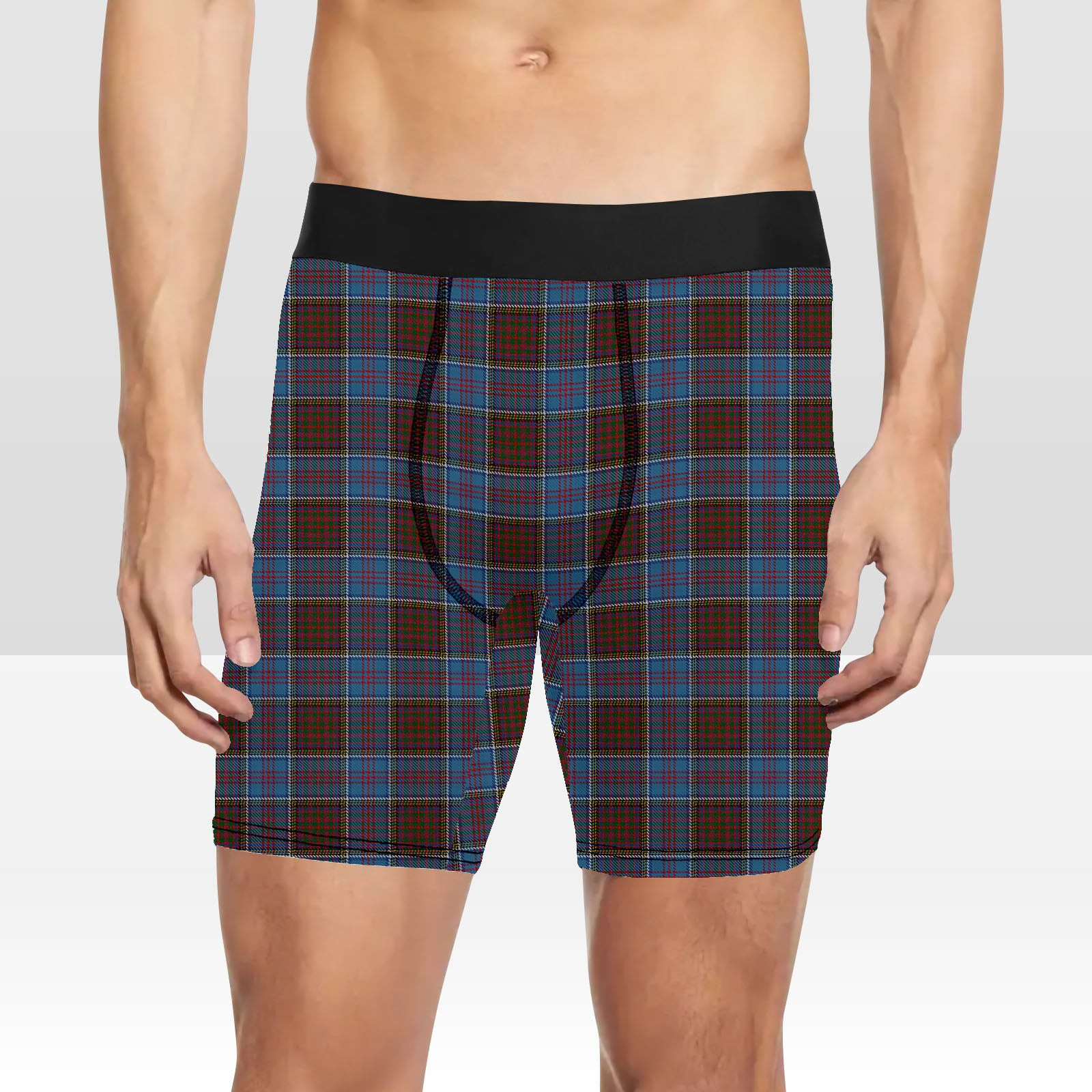ScotsTee Shop Scottish Anderson STS Tartan Boxer Shorts