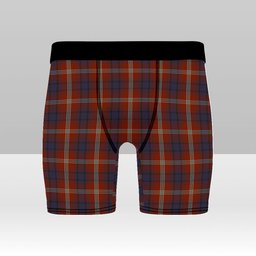 ScotsTee Shop Scottish Ainslie SC Tartan Boxer Shorts