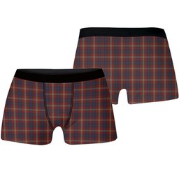 ScotsTee Shop Scottish Ainslie SC Tartan Boxer Shorts