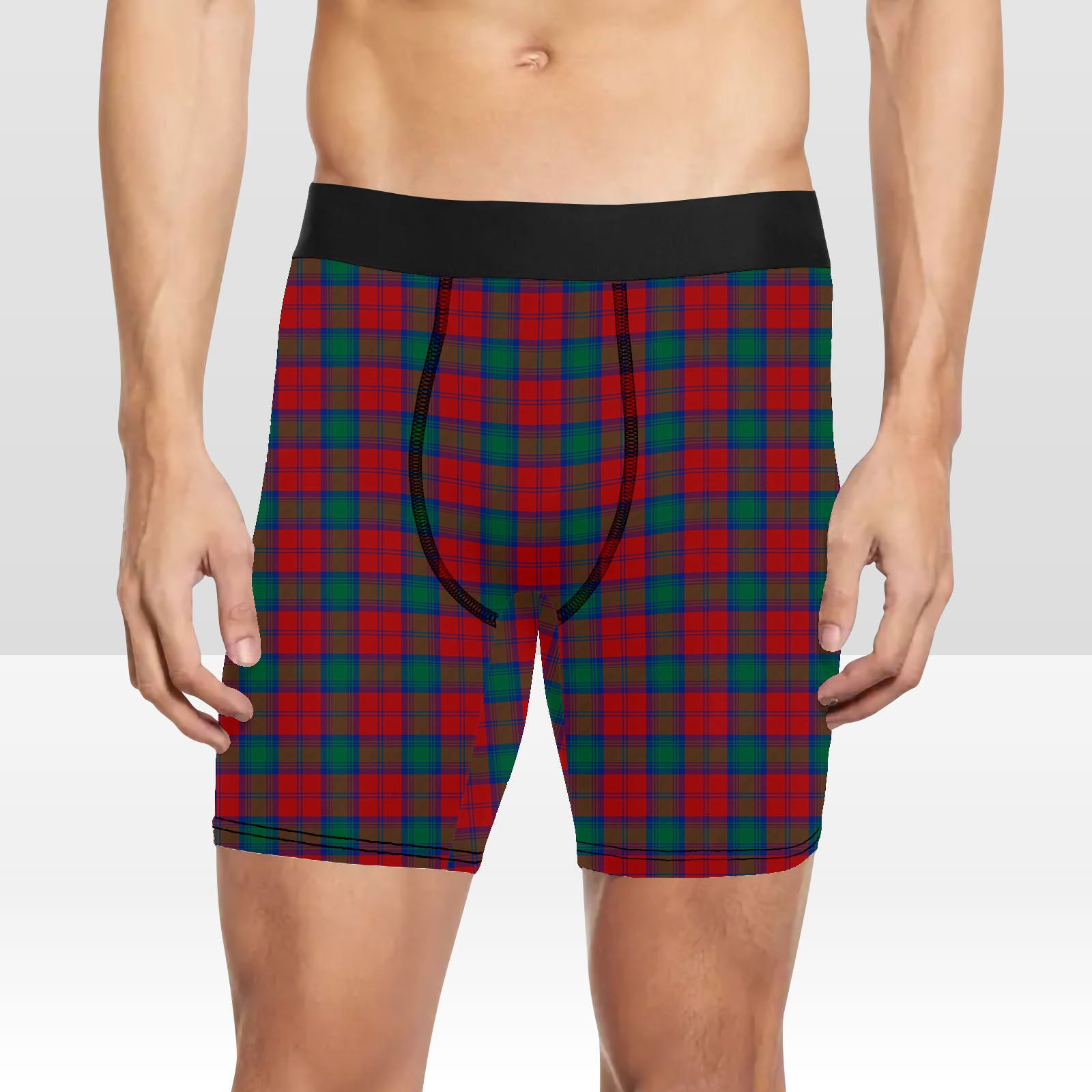 ScotsTee Shop Scottish Affleck Tartan Boxer Shorts