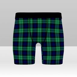 ScotsTee Shop Scottish Abercrombie SC Tartan Boxer Shorts