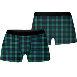 ScotsTee Shop Scottish Abercrombie SC Tartan Boxer Shorts