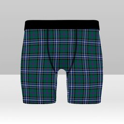 ScotsTee Shop Scottish Alexander of Menstry Hunting Modern Tartan Boxer Shorts