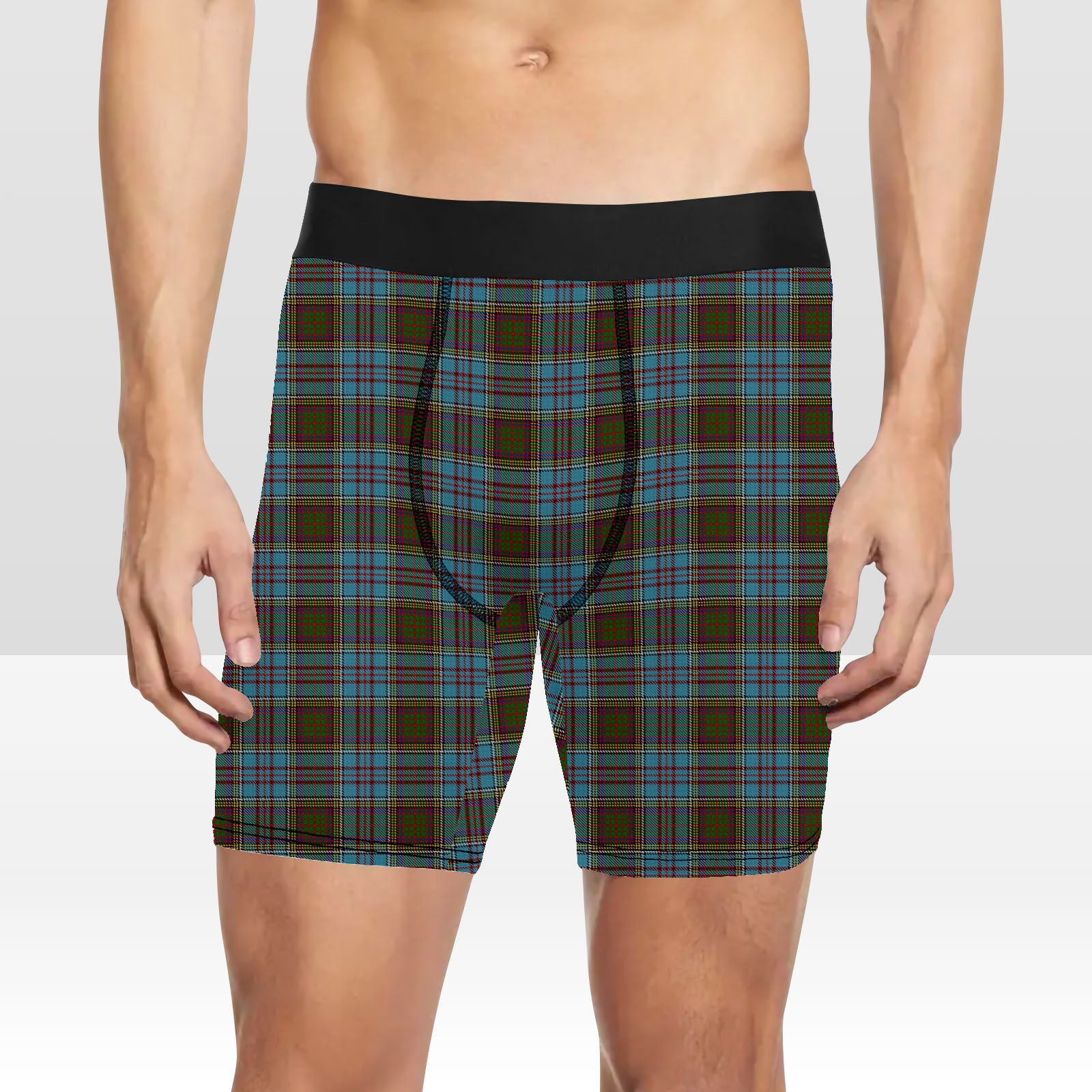 ScotsTee Shop Scottish Anderson Tartan Boxer Shorts