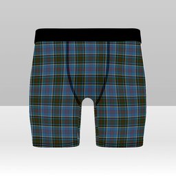 ScotsTee Shop Scottish Anderson Old Makinlay Tartan Boxer Shorts