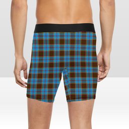 ScotsTee Shop Scottish Anderson SC Tartan Boxer Shorts