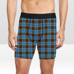 ScotsTee Shop Scottish Anderson SC Tartan Boxer Shorts