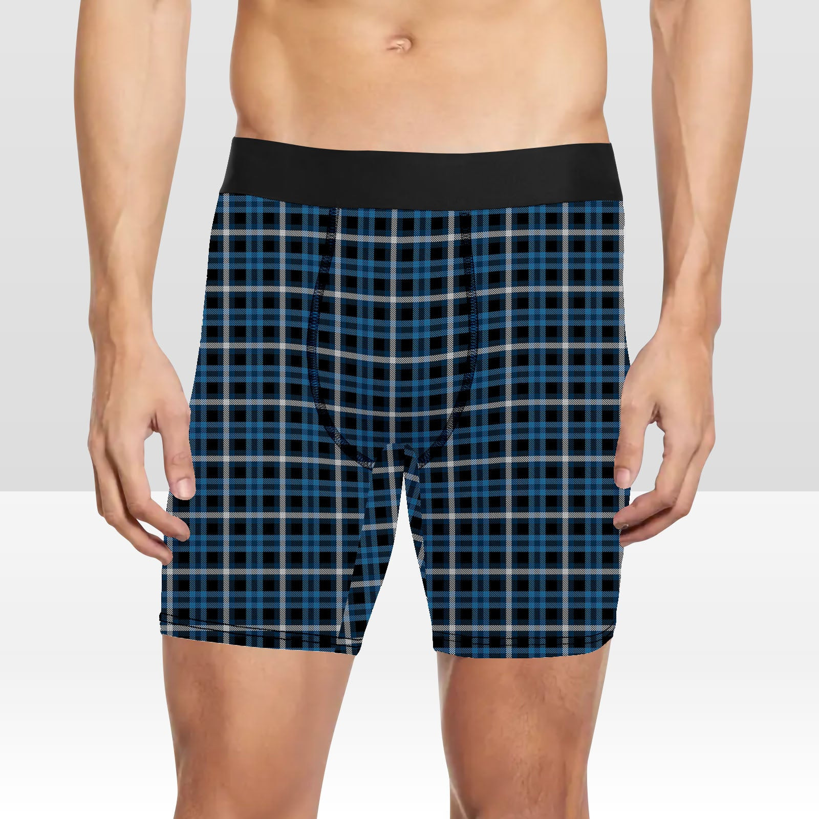 ScotsTee Shop Scottish Balfour Geiner, Alwyn Tartan Boxer Shorts
