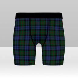 ScotsTee Shop Scottish Baird Tartan Boxer Shorts