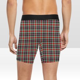 ScotsTee Shop Scottish Bruce of Kinnaird Modern Tartan Boxer Shorts