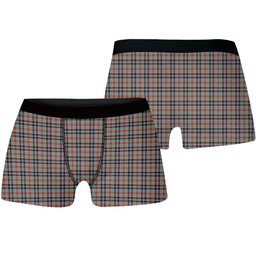 ScotsTee Shop Scottish Bruce of Kinnaird Modern Tartan Boxer Shorts