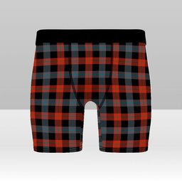 ScotsTee Shop Scottish Broun Ancient Tartan Boxer Shorts