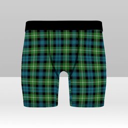 ScotsTee Shop Scottish Baillie of Polkemmet Ancient Tartan Boxer Shorts