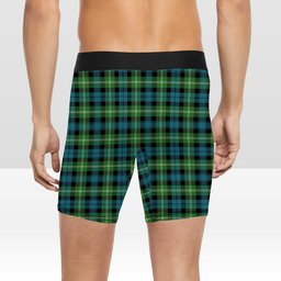 ScotsTee Shop Scottish Baillie of Polkemmet Ancient Tartan Boxer Shorts