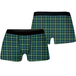 ScotsTee Shop Scottish Baillie of Polkemmet Ancient Tartan Boxer Shorts