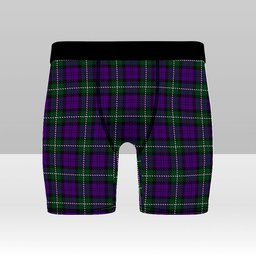 ScotsTee Shop Scottish Baillie Highland Society Tartan Boxer Shorts