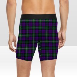 ScotsTee Shop Scottish Baillie Highland Society Tartan Boxer Shorts
