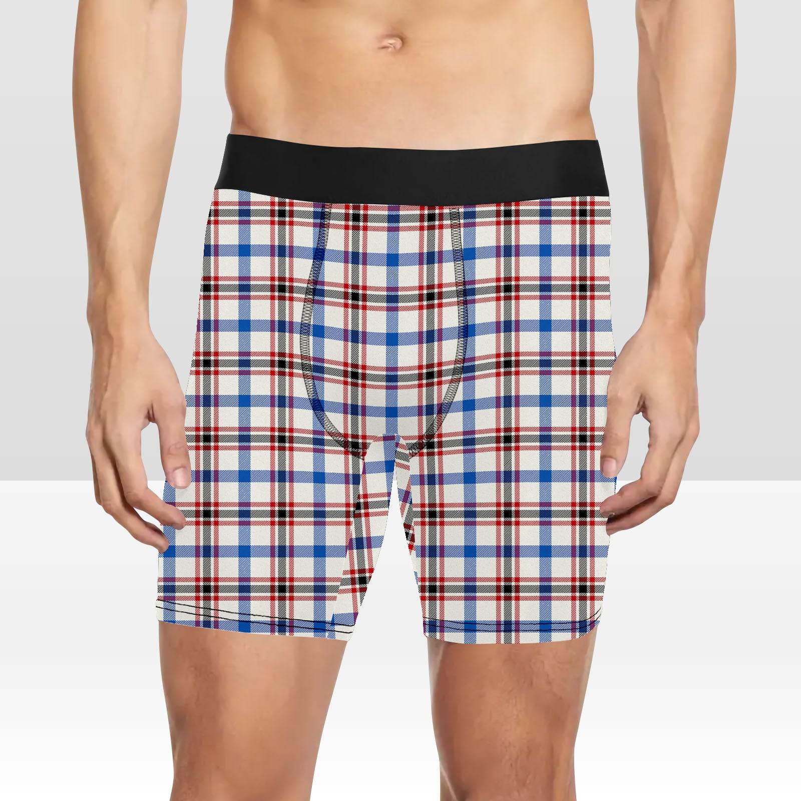 ScotsTee Shop Scottish Boswell Dress Modern Tartan Boxer Shorts