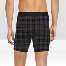 ScotsTee Shop Scottish Bowie Tartan Boxer Shorts