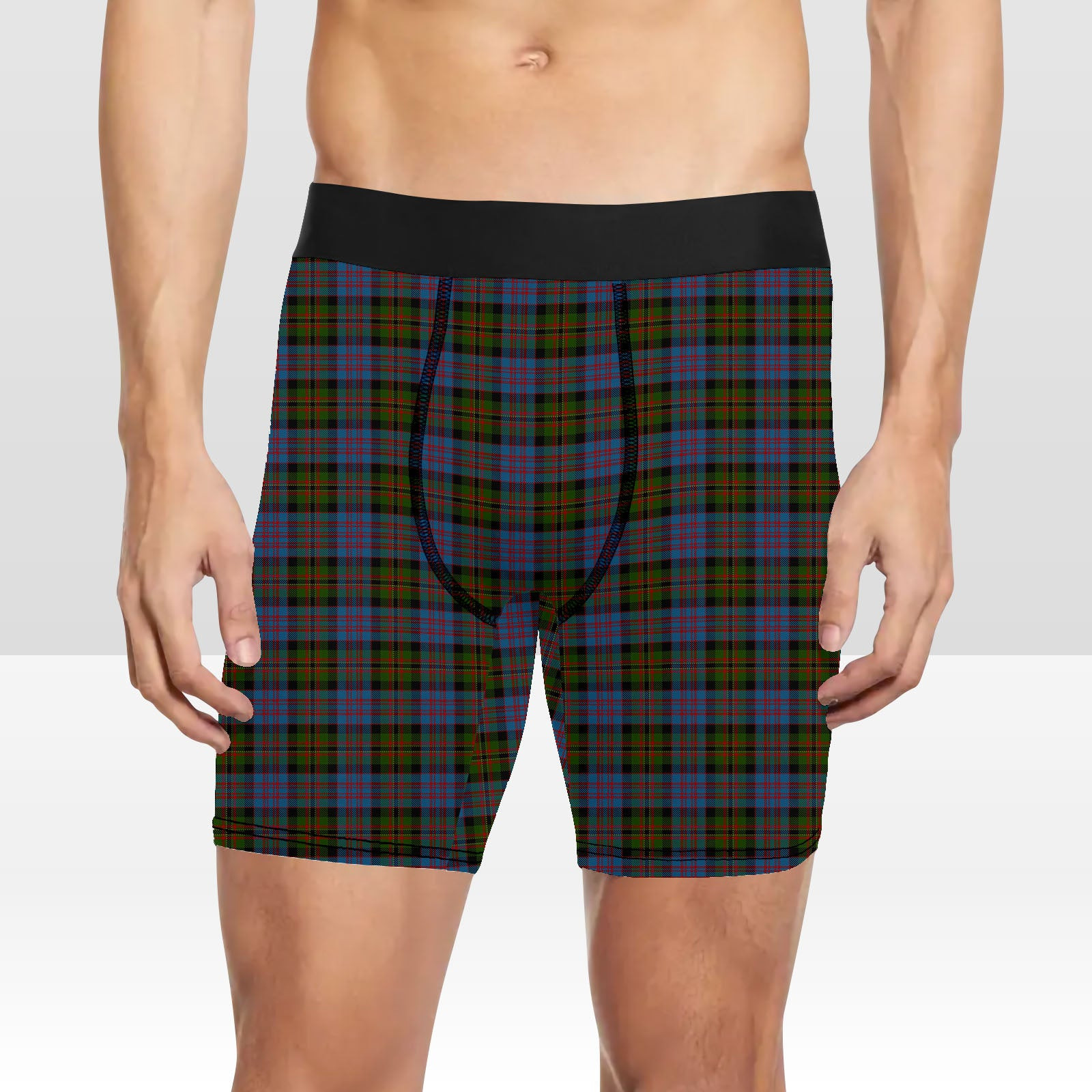 ScotsTee Shop Scottish Bowie Tartan Boxer Shorts